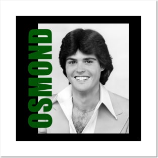 Donny Osmond - New Retro Aesthetic Fan Art Posters and Art